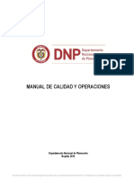 Manual de Calidad GP 1000 - DNP