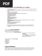 Understanding The Components of A Screen