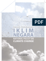 Malaysia National Climate Change Policy