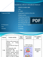 Teaching Manual On Ict Enabled Skills