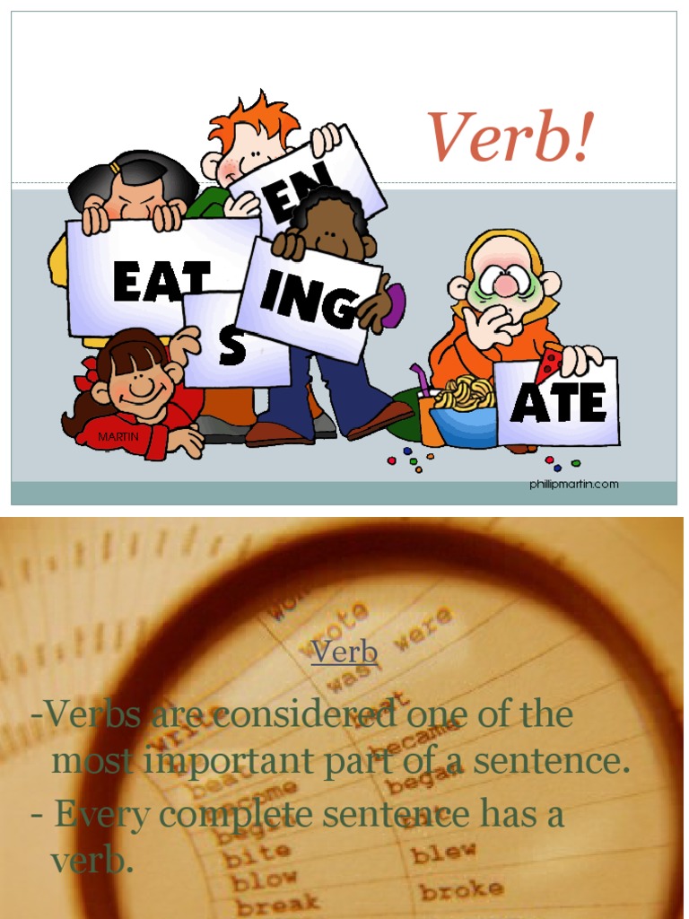 Verb! | PDF | Language Arts & Discipline | Foreign Language Studies