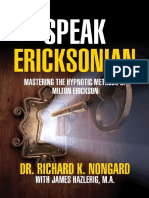 Richard Nongard - Speak Ericksonian