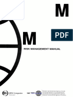 Fidic-Risk Management Manual