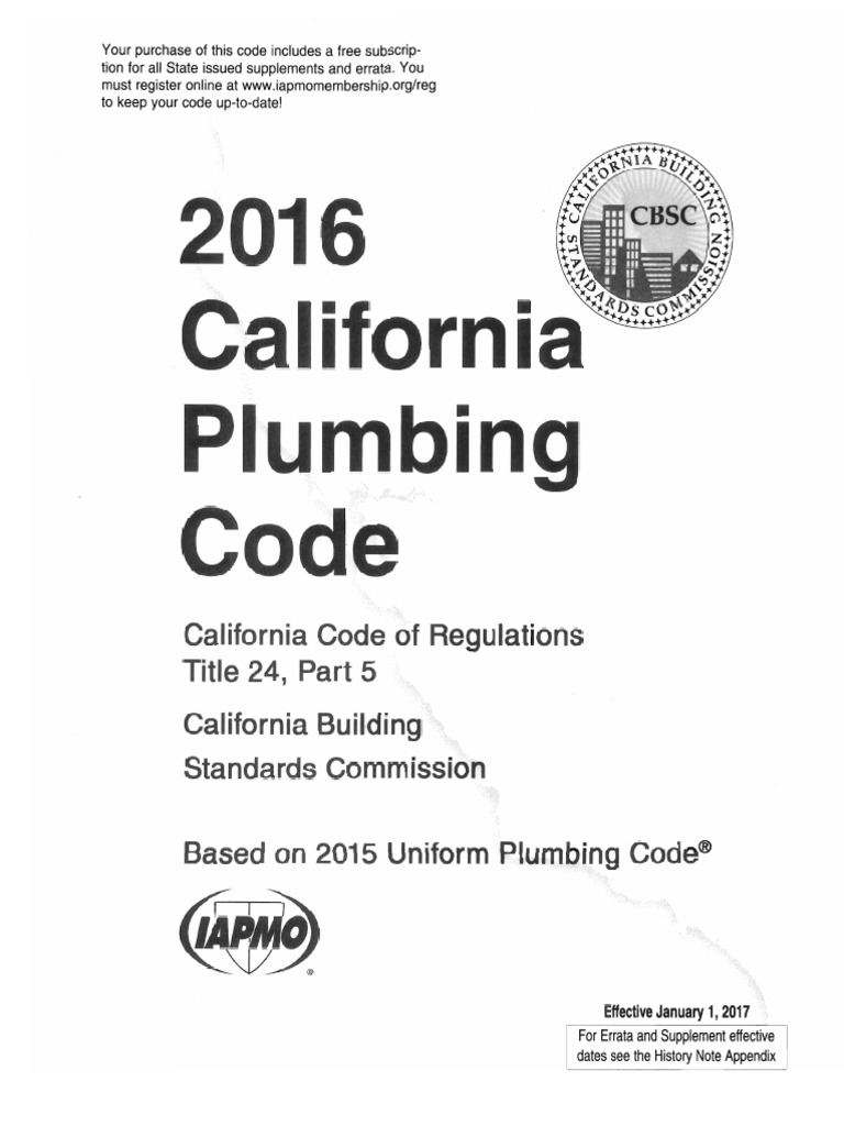 2016 Plumbing Code PDF Ventilation (Architecture) Sanitary Sewer