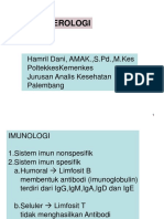 SEROLOGI Hamril