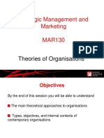 Theories of Organisations
