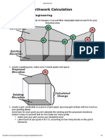 Grid Method Earthwork Calculation PDF