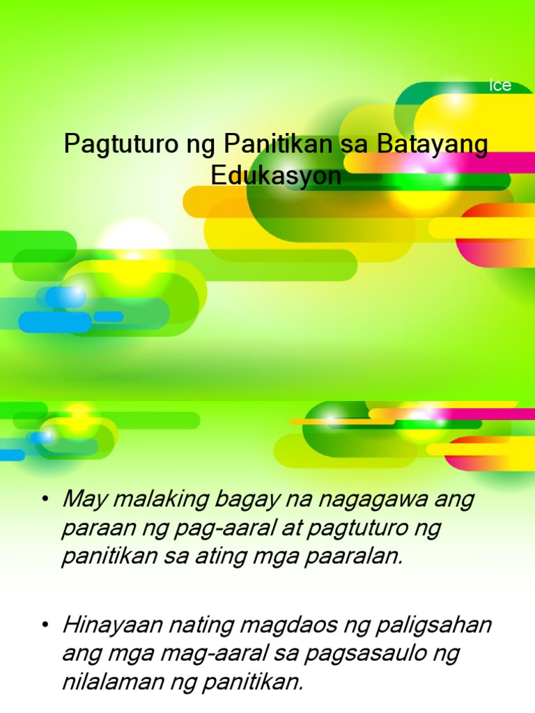 Pagtuturo NG Panitikan | PDF