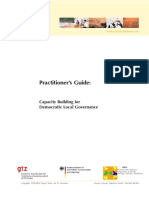 0073 - Capacity Building For Democratic Local Governance - Method PDF
