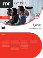 Bsi Training Qatar 2016