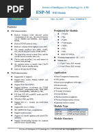 UserManualForESP M DoitV1