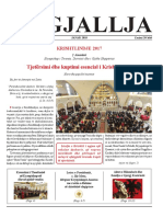 Gazeta "Ngjallja" Janar 2018