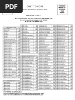 Pricelist