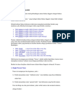 16 Tenses in English PDF