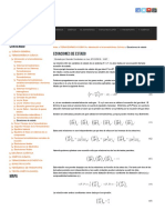 Ecuaciones de Estado - FisicoQuímica