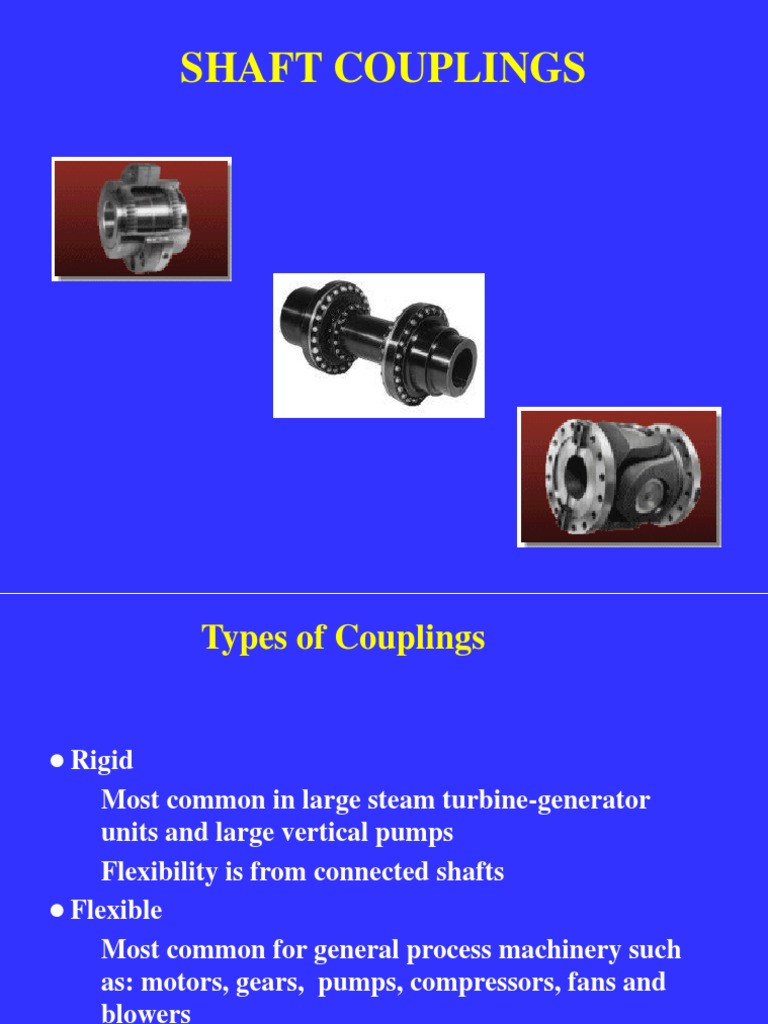 Shaft Couplings PDF Gear Machines
