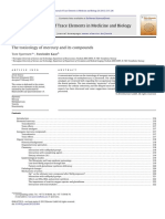 mercury toxicology