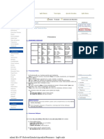 Pronomes - Inglês PDF