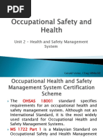 OSHA Unit 2