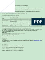 GB T1591 Q345B Carbon and Low Alloy High Strength Steel Plate