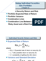 Combining Individual Securities Into Portfolios