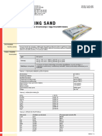 Baumit Serbia d.o.o. Technical List for Quartz Sand Dressing