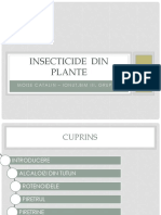 Insecticide Din Plante