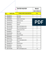 Piezas y Partes Jsd14-Feec (Y) GLP