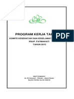 Program Kerja Komite k3