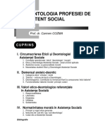 Deontologia Profesiei de Asistent Social-C.cozma