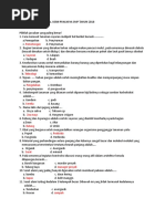 Latihan Soal Usbn Prakarya SMP Tahun 2018