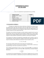 "Física 2 Ley de Ohm" Manual de Laboratorio