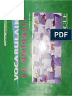 Vocabulaire en Dialogues Niveau Intermediaire PDF
