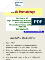 Hematology course