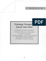 Unit 2. Fisiologi Membran, Saraf, Dan Otot