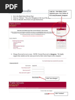TDSB Student Login Guide | PDF