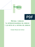 Historia y Derecho PDF