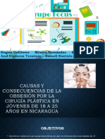 Causas y consecuencias de la cirugía plástica en jóvenes de 18 a 25 años 