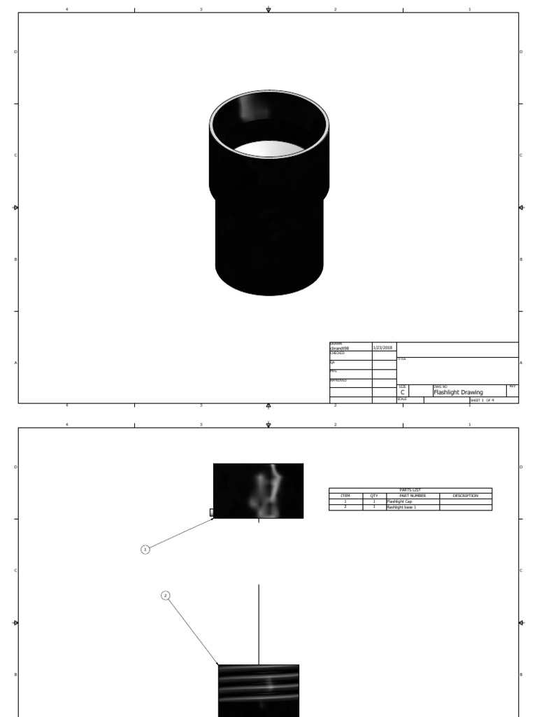 Flashlight Design Specifications | PDF
