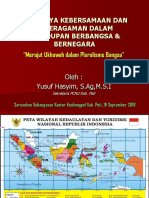 Indahnya Kebersamaan Dan Keberagaman Dalam Membangun Bangsa Dan Negara