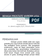 Benign Prostate Hyperplasia