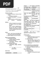 Credit Transactions Notes