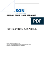 Manual Chisson 600M (En)