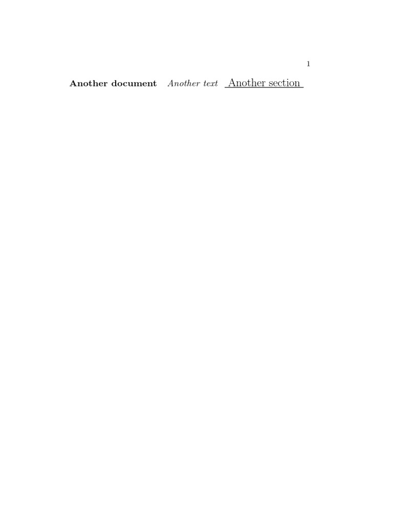 Overview of Document Content | PDF