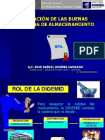 BPA Almacenamiento