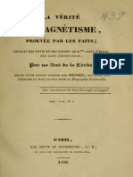 1829 Ami de La Verite La Verite Du Magnetisme