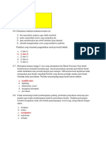 Soal Tentang Perilaku Menyimpang No. 116-120