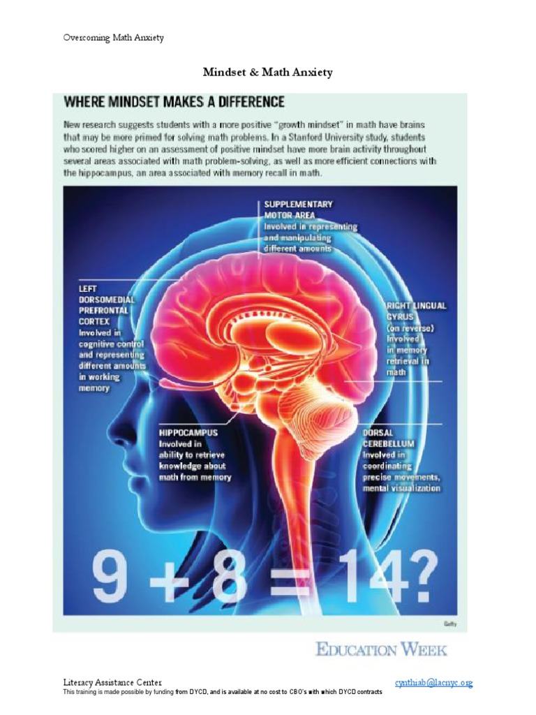 Strategies to Overcome Math Anxiety | PDF | Career & Growth | Computers