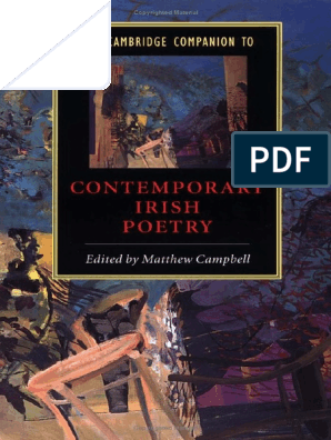 The Cambridge Companion to Contemporary Irish Poetry.pdf ...