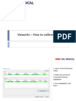 Vieworks - How To Calibrate A Panel
